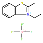 Benzothiazolium, 3-ethyl-2-methyl-, tetrafluoroborate(1-) (1:1)
