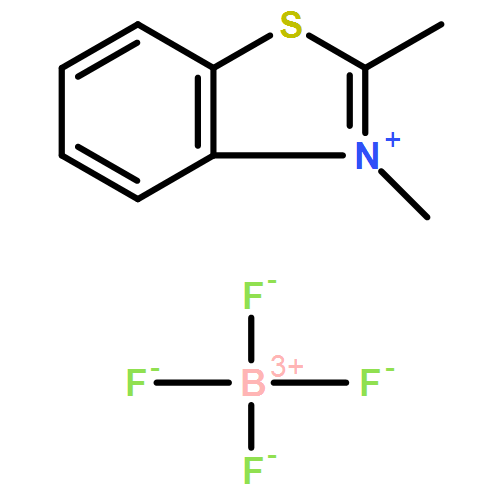 Benzothiazolium, 2,3-dimethyl-, tetrafluoroborate(1-) (1:1)