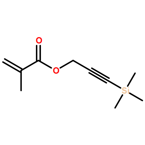 2-Propenoic acid, 2-methyl-, 3-(trimethylsilyl)-2-propyn-1-yl ester