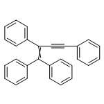 Benzene, 1,1',1'',1'''-(1-buten-3-yne-2,4-diyl-1-ylidene)tetrakis-