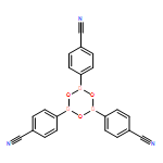 Benzonitrile, 4,4',4''-(2,4,6-boroxintriyl)tris-