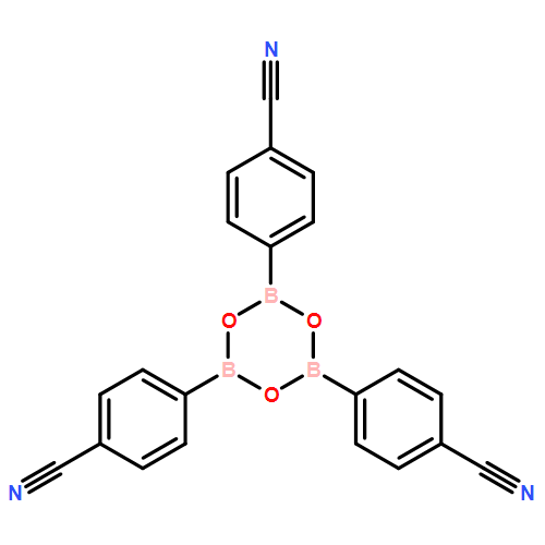 Benzonitrile, 4,4',4''-(2,4,6-boroxintriyl)tris-