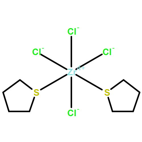 Zirconium, tetrachlorobis(tetrahydrothiophene)-