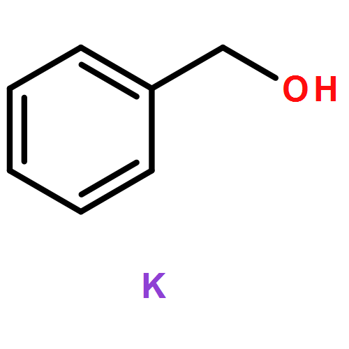 Benzenemethanol, potassium salt (1:1)
