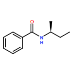Benzamide, N-[(1S)-1-methylpropyl]-