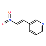 Pyridine, 3-[(1E)-2-nitroethenyl]-