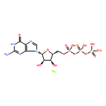 Guanosine 5'-(tetrahydrogen triphosphate), magnesium salt (1:1)