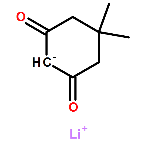 1,3-Cyclohexanedione, 5,5-dimethyl-, ion(1-), lithium (8CI,9CI)
