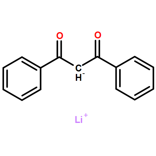 1,3-Propanedione, 1,3-diphenyl-, ion(1-), lithium (8CI,9CI)