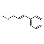 Benzene, [(1E)-3-methoxy-1-propen-1-yl]-