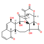 1,17:2,6-Dimethano-8H-naphtho[1,2-f]furo[3,4-b:2,3-c']bisoxocin-4,8,11,19(1H,8aH)-tetrone, 2,3,6,6a,9,10,10a,10b,14,16,16a,17-dodecahydro-