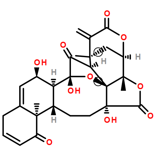 1,17:2,6-Dimethano-8H-naphtho[1,2-f]furo[3,4-b:2,3-c']bisoxocin-4,8,11,19(1H,8aH)-tetrone, 2,3,6,6a,9,10,10a,10b,14,16,16a,17-dodecahydro-