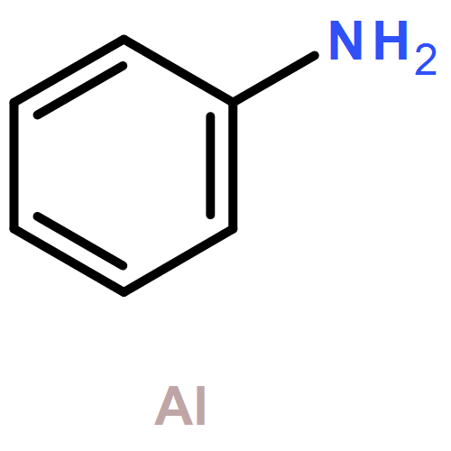 Benzenamine, aluminum salt (3:1)