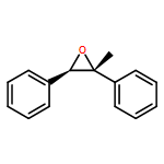 Oxirane, 2-methyl-2,3-diphenyl-, (2R,3R)-rel-