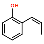 Phenol, 2-(1Z)-1-propen-1-yl-