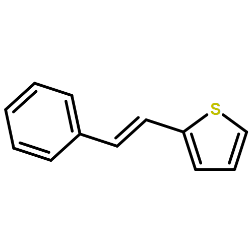 Thiophene, 2-[(1Z)-2-phenylethenyl]-