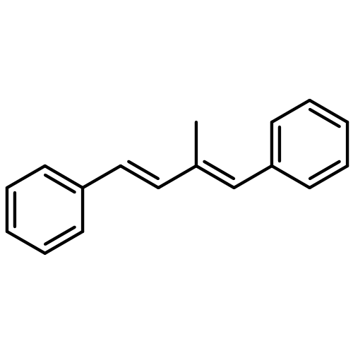 Benzene, 1,1'-[(1E,3E)-2-methyl-1,3-butadiene-1,4-diyl]bis-
