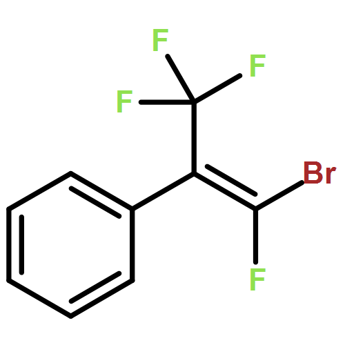 Benzene, [(1Z)-2-bromo-2-fluoro-1-(trifluoromethyl)ethenyl]-