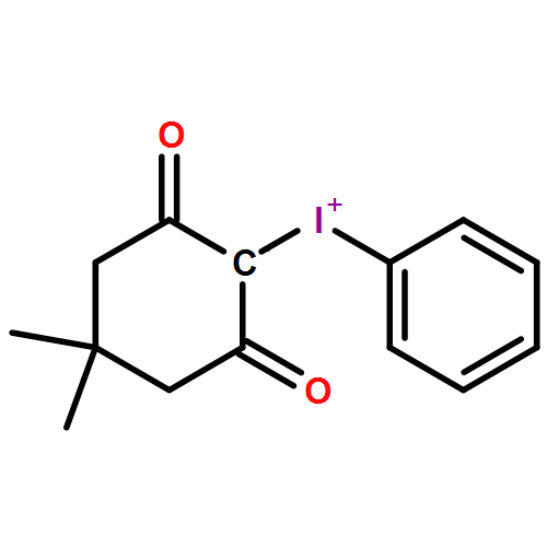 1,3-Cyclohexanedione, 5,5-dimethyl-2-(phenyliodo)-, inner salt