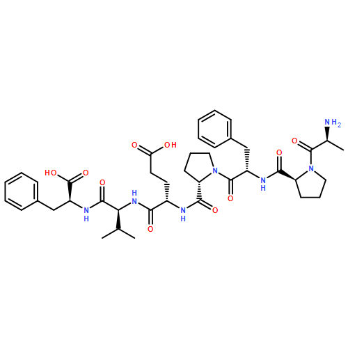 L-Phenylalanine, L-alanyl-L-prolyl-L-phenylalanyl-L-prolyl-L-α-glutamyl-L-valyl-