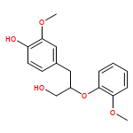 Benzenepropanol, 4-hydroxy-3-methoxy-β-(2-methoxyphenoxy)-