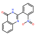 4(3H)-Quinazolinone, 2-(2-nitrophenyl)-