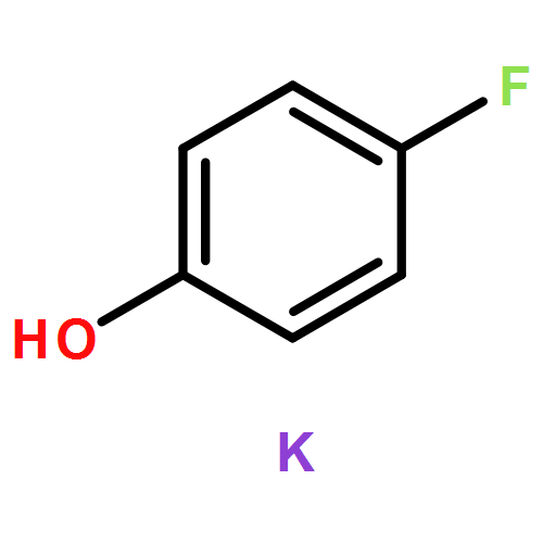 Phenol, 4-fluoro-, potassium salt (1:1)