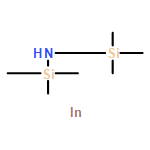 Silanamine, 1,1,1-trimethyl-N-(trimethylsilyl)-, indium(3 ) salt (3:1)
