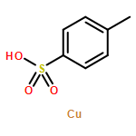 Benzenesulfonic acid, 4-methyl-, copper salt (1:?)