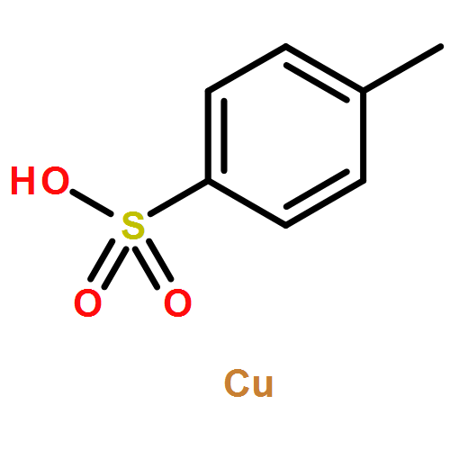 Benzenesulfonic acid, 4-methyl-, copper salt (1:?)