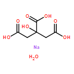 1,2,3-Propanetricarboxylic acid, 2-hydroxy-, sodium salt, hydrate (1:3:5)