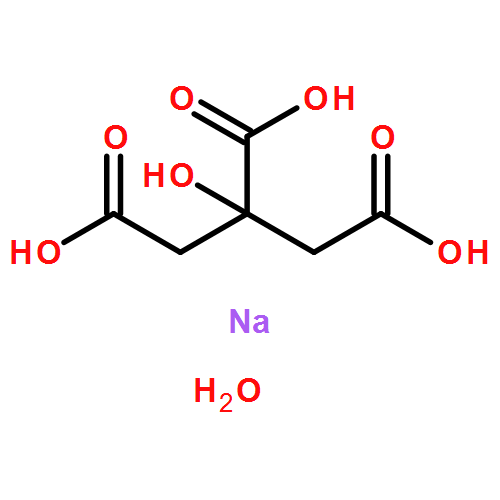 1,2,3-Propanetricarboxylic acid, 2-hydroxy-, sodium salt, hydrate (1:3:5)