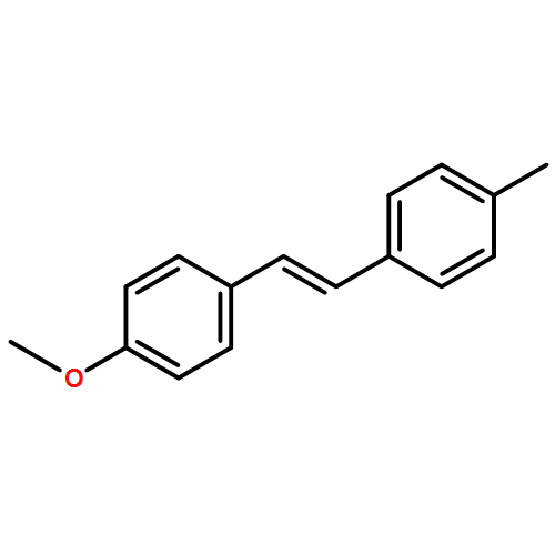 Benzene, 1-methoxy-4-[(1E)-2-(4-methylphenyl)ethenyl]-