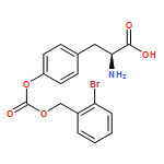 L-Tyrosine, (2-bromophenyl)methyl carbonate (ester) (9CI)
