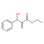 Benzenepropanoic acid, β-hydroxy-α-methylene-, ethyl ester
