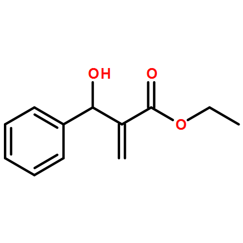 Benzenepropanoic acid, β-hydroxy-α-methylene-, ethyl ester