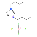 1H-Imidazolium, 1,3-dibutyl-, tetrafluoroborate(1-)