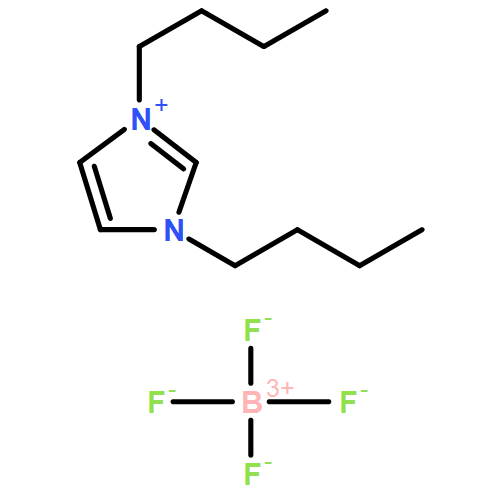 1H-Imidazolium, 1,3-dibutyl-, tetrafluoroborate(1-)