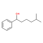 Benzenemethanol, α-(4-methylpentyl)-