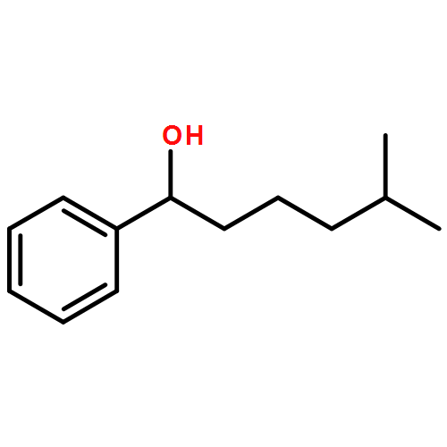 Benzenemethanol, α-(4-methylpentyl)-