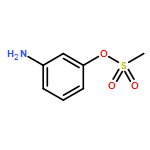 Phenol, 3-amino-, 1-methanesulfonate