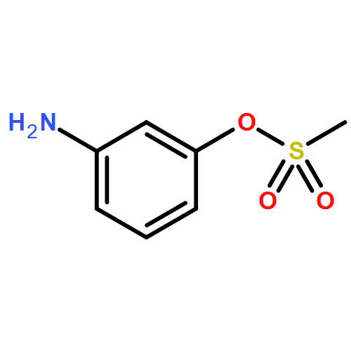 Phenol, 3-amino-, 1-methanesulfonate