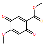1,4-Cyclohexadiene-1-carboxylic acid, 4-methoxy-3,6-dioxo-, methyl ester