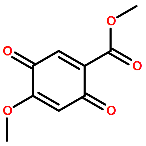 1,4-Cyclohexadiene-1-carboxylic acid, 4-methoxy-3,6-dioxo-, methyl ester