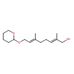 2,6-Octadien-1-ol, 2,6-dimethyl-8-[(tetrahydro-2H-pyran-2-yl)oxy]-, (2E,6E)-