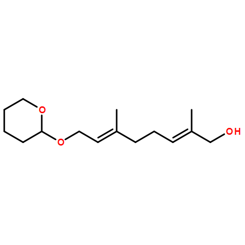 2,6-Octadien-1-ol, 2,6-dimethyl-8-[(tetrahydro-2H-pyran-2-yl)oxy]-, (2E,6E)-