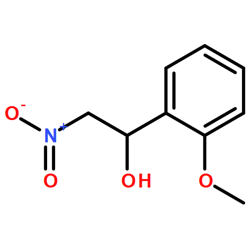 Benzenemethanol, 2-methoxy-α-(nitromethyl)-