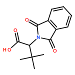 2H-Isoindole-2-acetic acid, α-(1,1-dimethylethyl)-1,3-dihydro-1,3-dioxo-