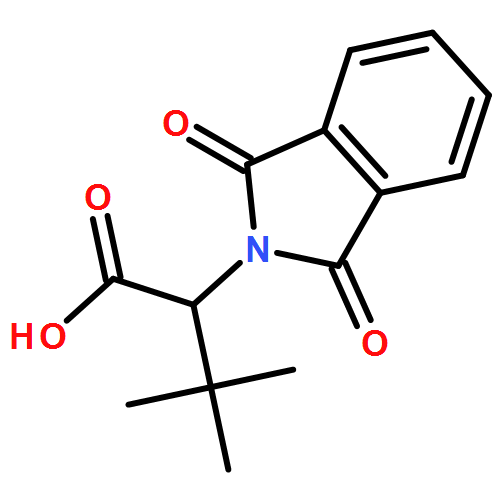 2H-Isoindole-2-acetic acid, α-(1,1-dimethylethyl)-1,3-dihydro-1,3-dioxo-