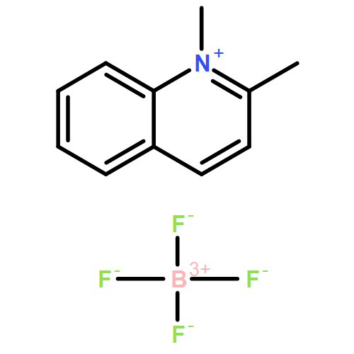 Quinolinium, 1,2-dimethyl-, tetrafluoroborate(1-) (1:1)